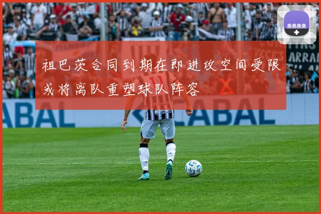 祖巴茨合同到期在即进攻空间受限或将离队重塑球队阵容