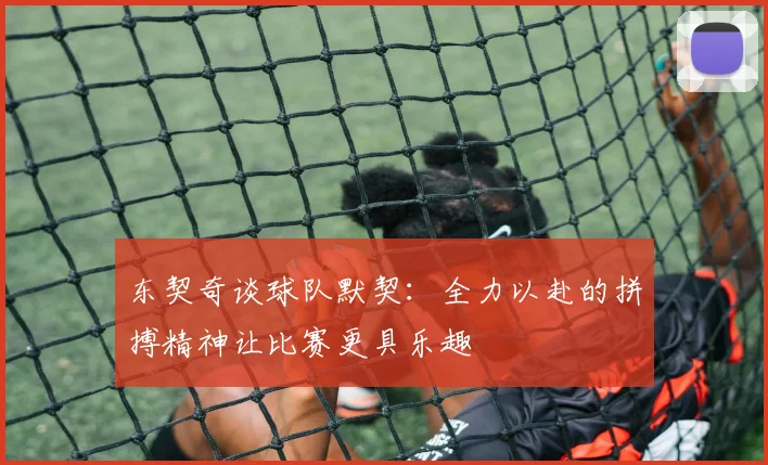东契奇谈球队默契：全力以赴的拼搏精神让比赛更具乐趣